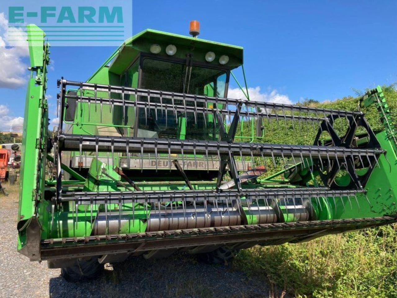 Deutz-Fahr starliner 4045 h - Mejetærsker: billede 2 Deutz-Fahr starliner 4045 h - Mejetærsker: billede 2
