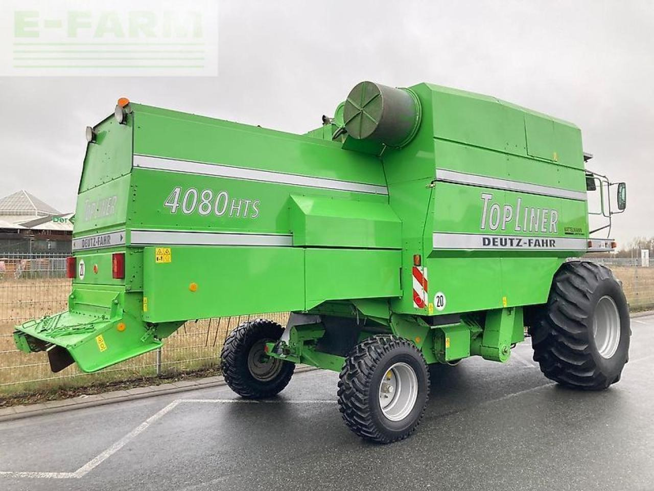 Deutz-Fahr topliner 4080hts - Mejetærsker: billede 4 Deutz-Fahr topliner 4080hts - Mejetærsker: billede 4