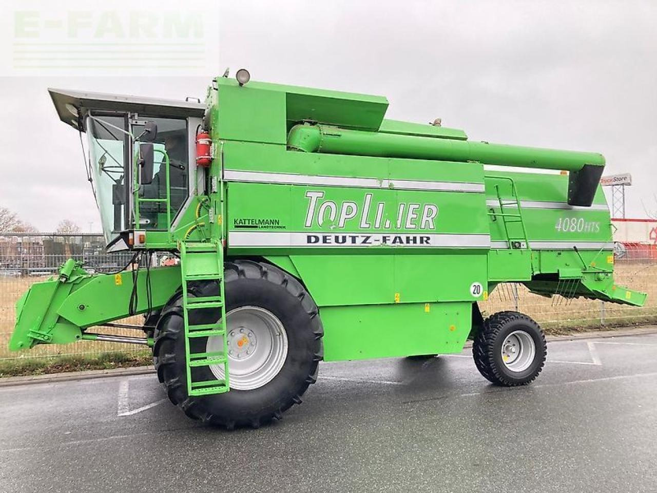 Deutz-Fahr topliner 4080hts - Mejetærsker: billede 1 Deutz-Fahr topliner 4080hts - Mejetærsker: billede 1