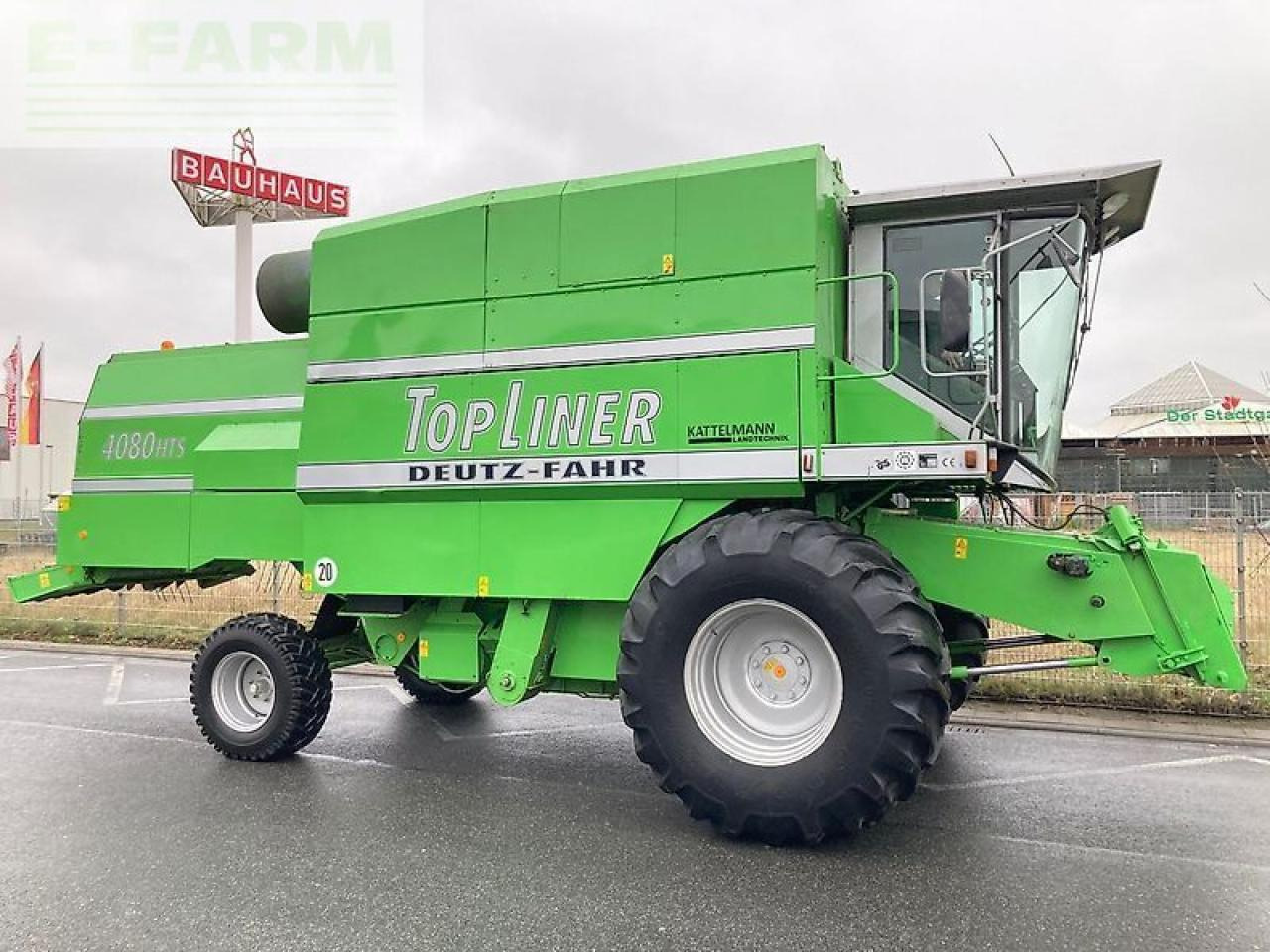 Deutz-Fahr topliner 4080hts - Mejetærsker: billede 2 Deutz-Fahr topliner 4080hts - Mejetærsker: billede 2