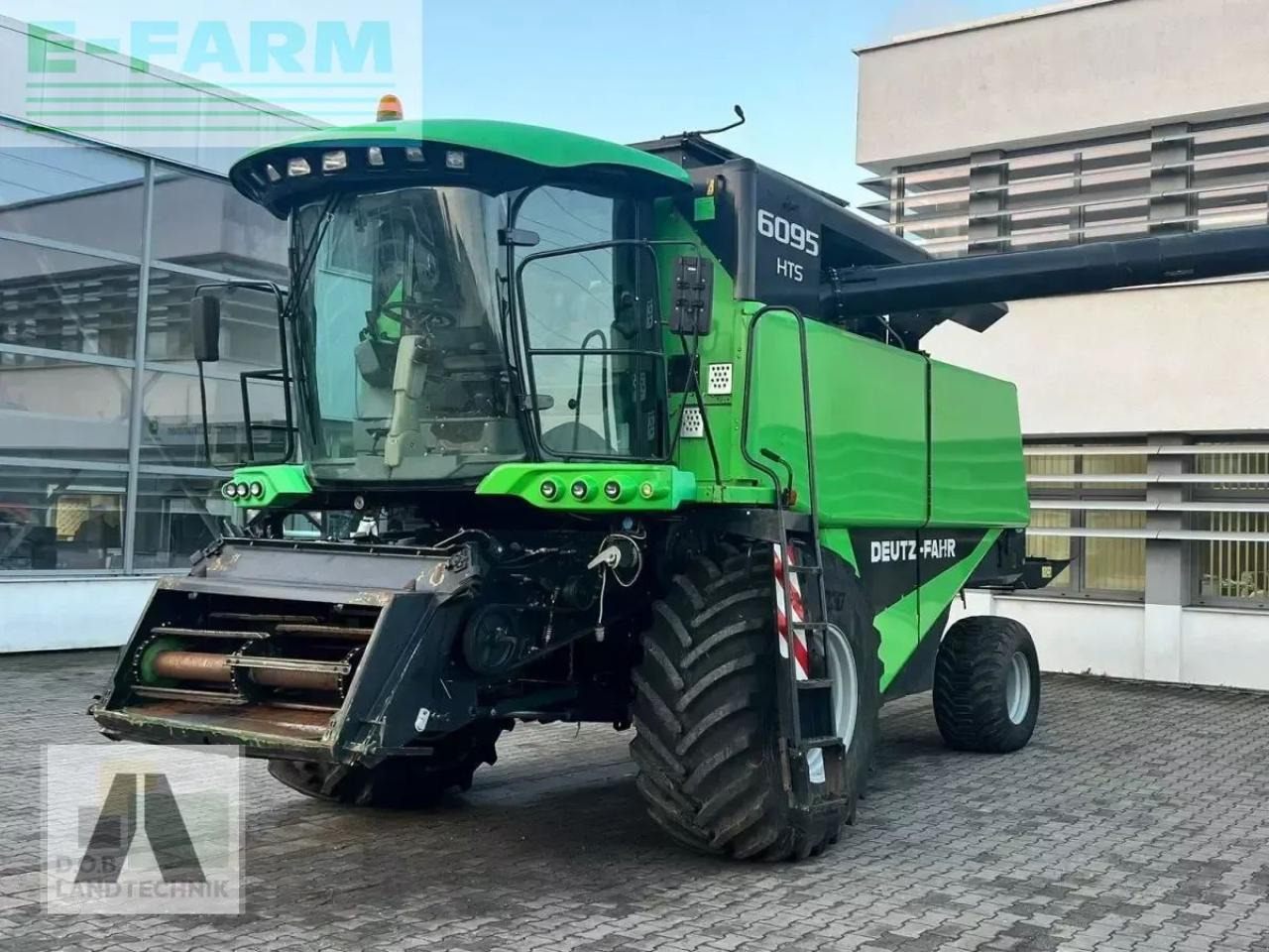 Deutz-Fahr topliner 6095 hts - Mejetærsker: billede 1 Deutz-Fahr topliner 6095 hts - Mejetærsker: billede 1