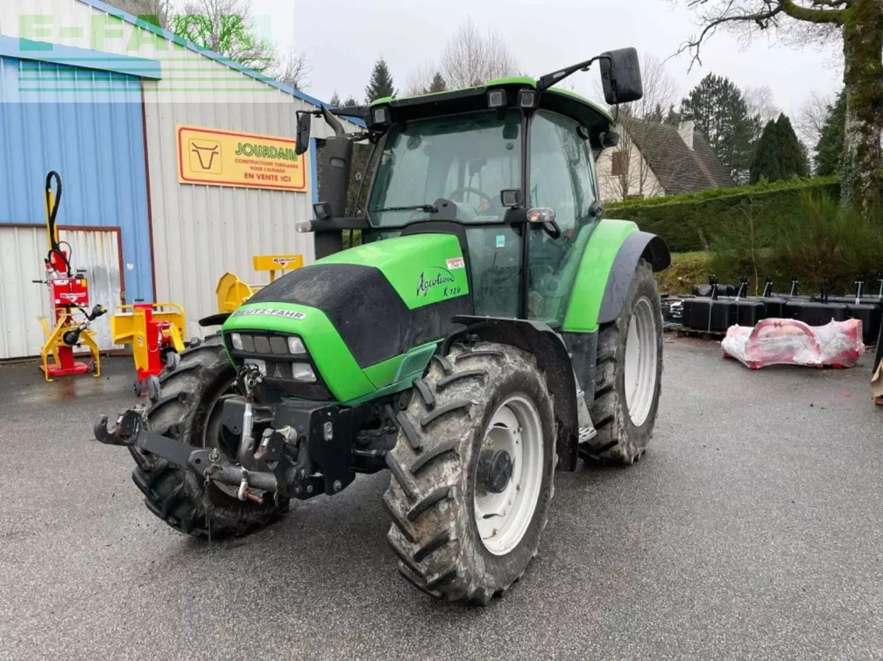 Deutz-Fahr tracteur agricole agrotron k120 profiline deutz-fa Profiline - Traktor: billede 1 Deutz-Fahr tracteur agricole agrotron k120 profiline deutz-fa Profiline - Traktor: billede 1