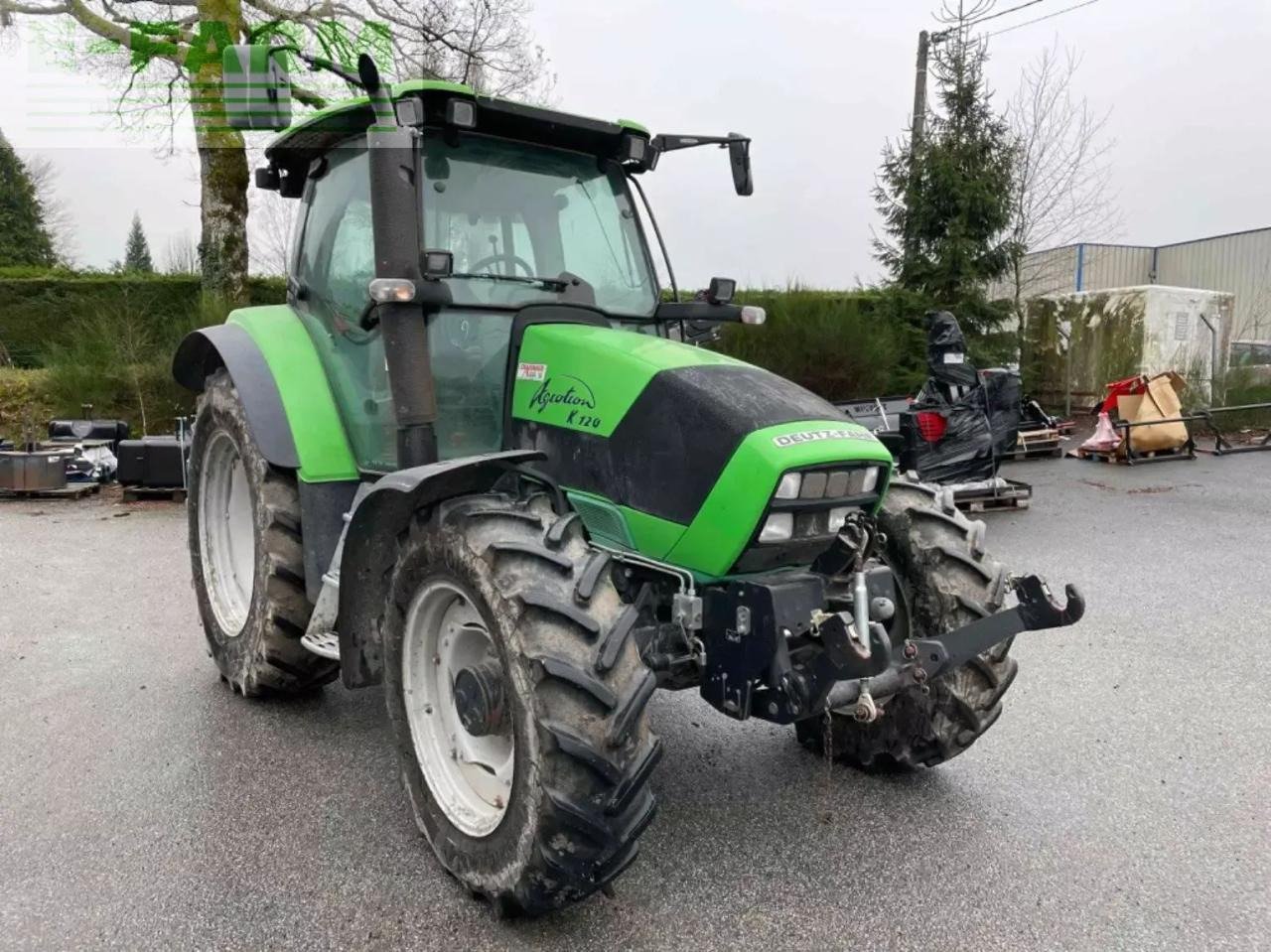 Deutz-Fahr tracteur agricole agrotron k120 profiline deutz-fa Profiline - Traktor: billede 2 Deutz-Fahr tracteur agricole agrotron k120 profiline deutz-fa Profiline - Traktor: billede 2