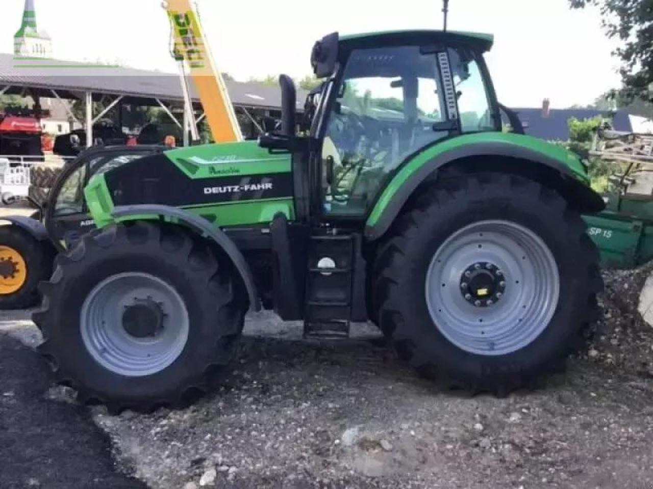 Deutz-Fahr ttv7230 - Traktor: billede 3 Deutz-Fahr ttv7230 - Traktor: billede 3