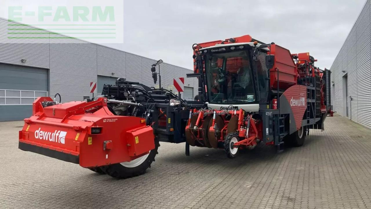 Dewulf rqa3060 demomaskine - Kartoffeloptager: billede 3 Dewulf rqa3060 demomaskine - Kartoffeloptager: billede 3