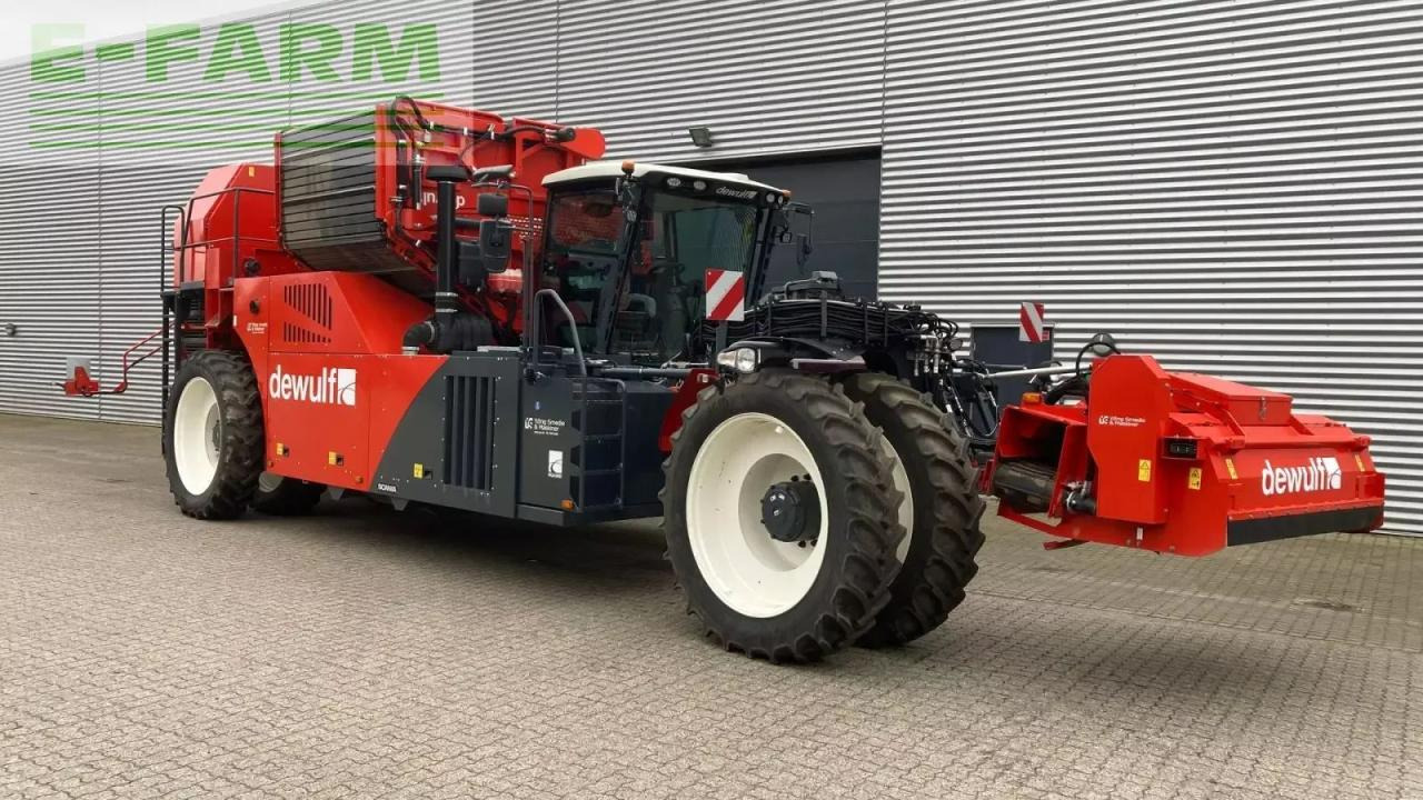 Dewulf rqa3060 demomaskine - Kartoffeloptager: billede 1 Dewulf rqa3060 demomaskine - Kartoffeloptager: billede 1