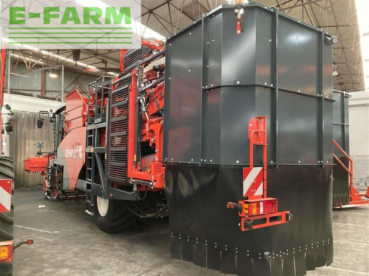 Dewulf rqa3060 - topkæde - Kartoffeloptager: billede 3 Dewulf rqa3060 - topkæde - Kartoffeloptager: billede 3