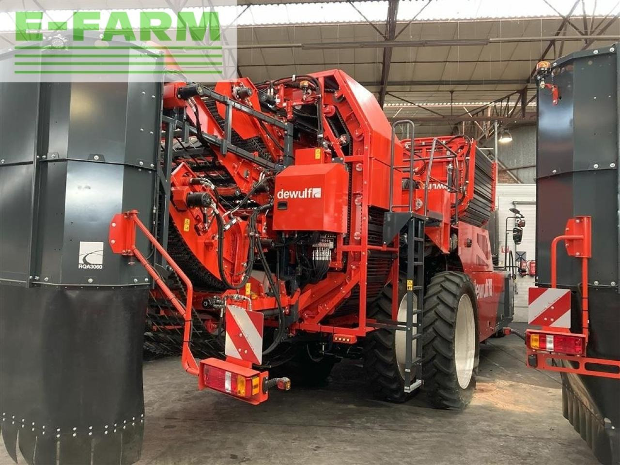 Dewulf rqa3060 - topkæde - Kartoffeloptager: billede 4 Dewulf rqa3060 - topkæde - Kartoffeloptager: billede 4