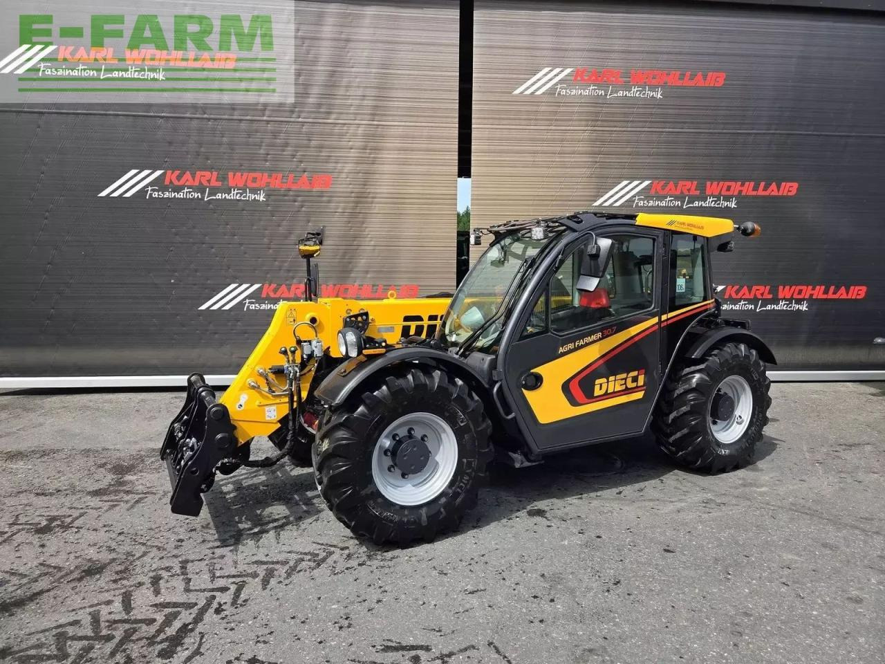 Dieci agri farmer 30.7 - Teleskop truck: billede 3 Dieci agri farmer 30.7 - Teleskop truck: billede 3