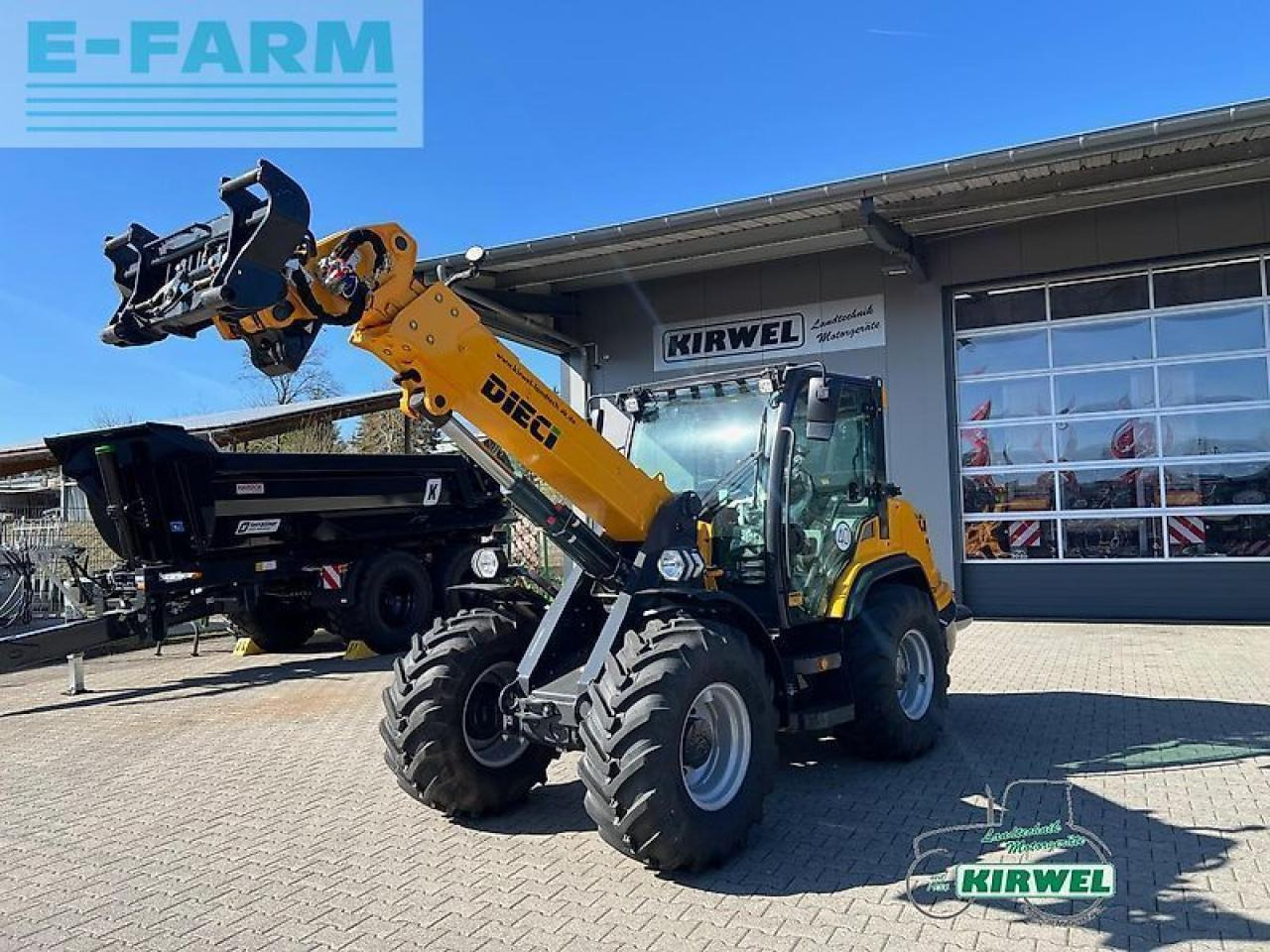 Dieci agri pivot t60 - Gummihjulslæsser: billede 2 Dieci agri pivot t60 - Gummihjulslæsser: billede 2