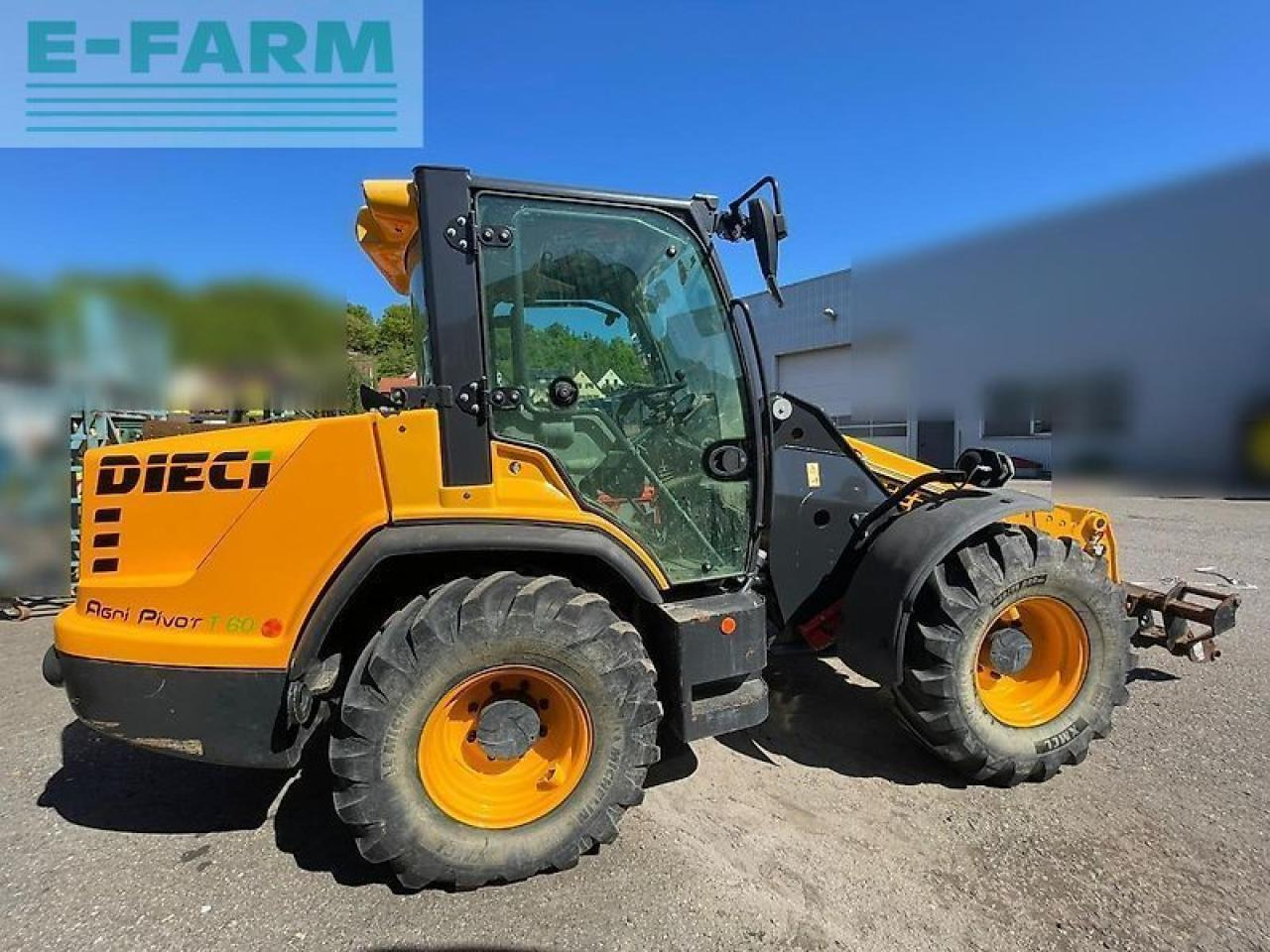 Dieci agri pivot t60 mit neuem motor (2025) - Gummihjulslæsser: billede 3 Dieci agri pivot t60 mit neuem motor (2025) - Gummihjulslæsser: billede 3