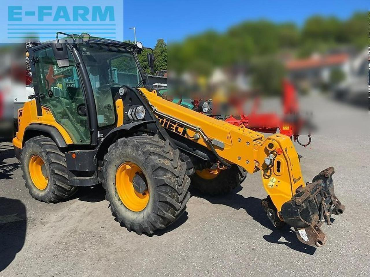Dieci agri pivot t60 mit neuem motor (2025) - Gummihjulslæsser: billede 1 Dieci agri pivot t60 mit neuem motor (2025) - Gummihjulslæsser: billede 1