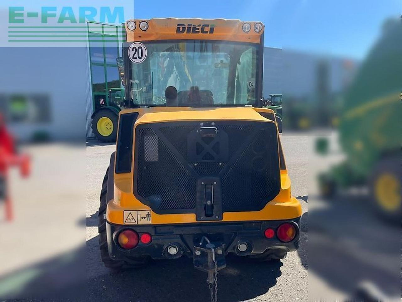 Dieci agri pivot t60 mit neuem motor (2025) - Gummihjulslæsser: billede 4 Dieci agri pivot t60 mit neuem motor (2025) - Gummihjulslæsser: billede 4