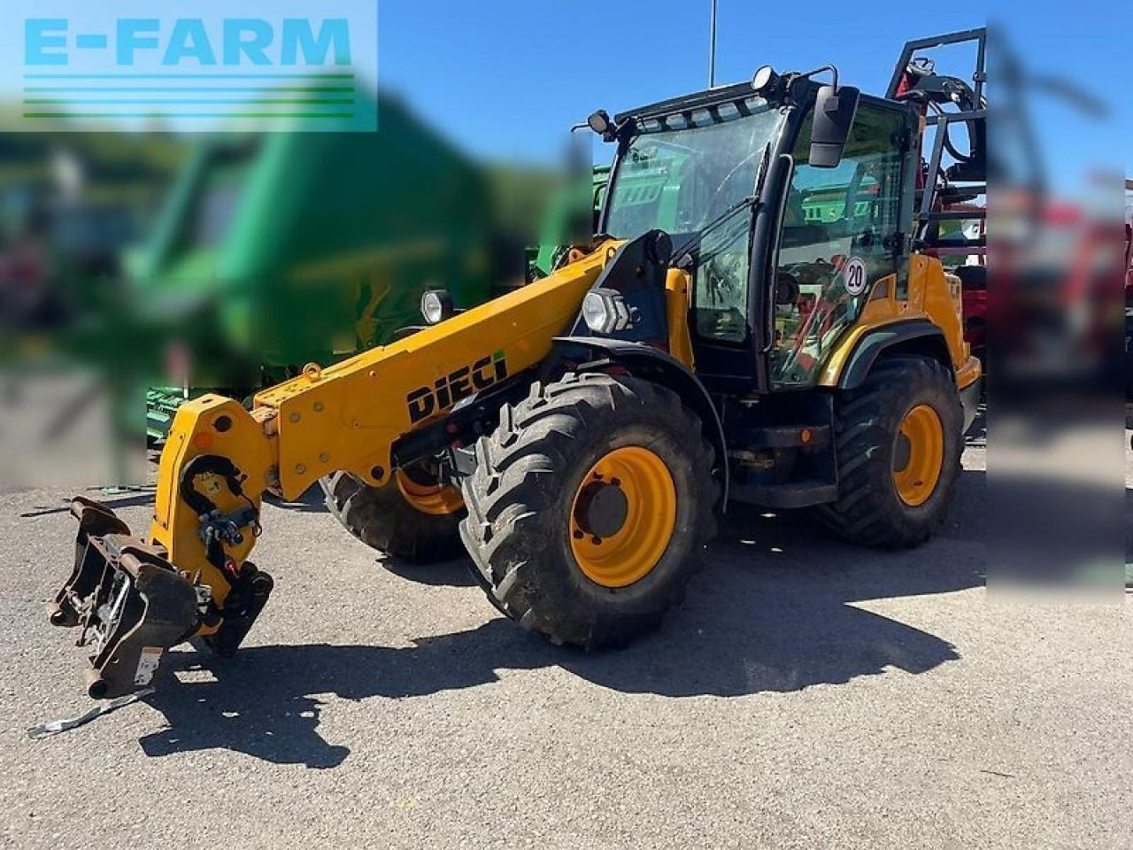 Dieci agri pivot t60 mit neuem motor (2025) - Gummihjulslæsser: billede 2 Dieci agri pivot t60 mit neuem motor (2025) - Gummihjulslæsser: billede 2