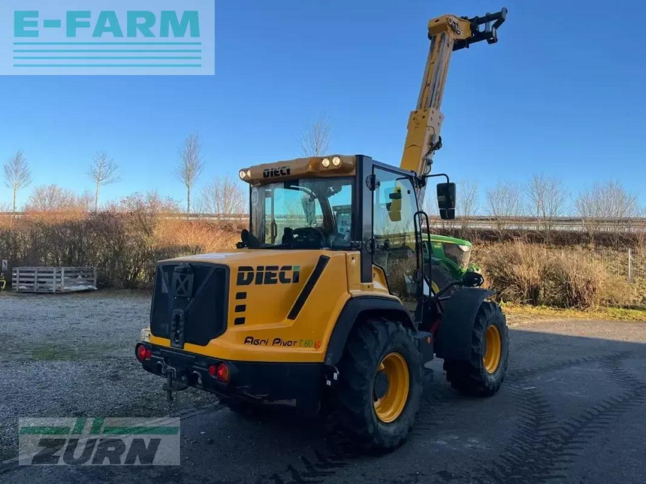 Dieci agri pivot t60 teleskopradlader - Minigravemaskine: billede 4 Dieci agri pivot t60 teleskopradlader - Minigravemaskine: billede 4