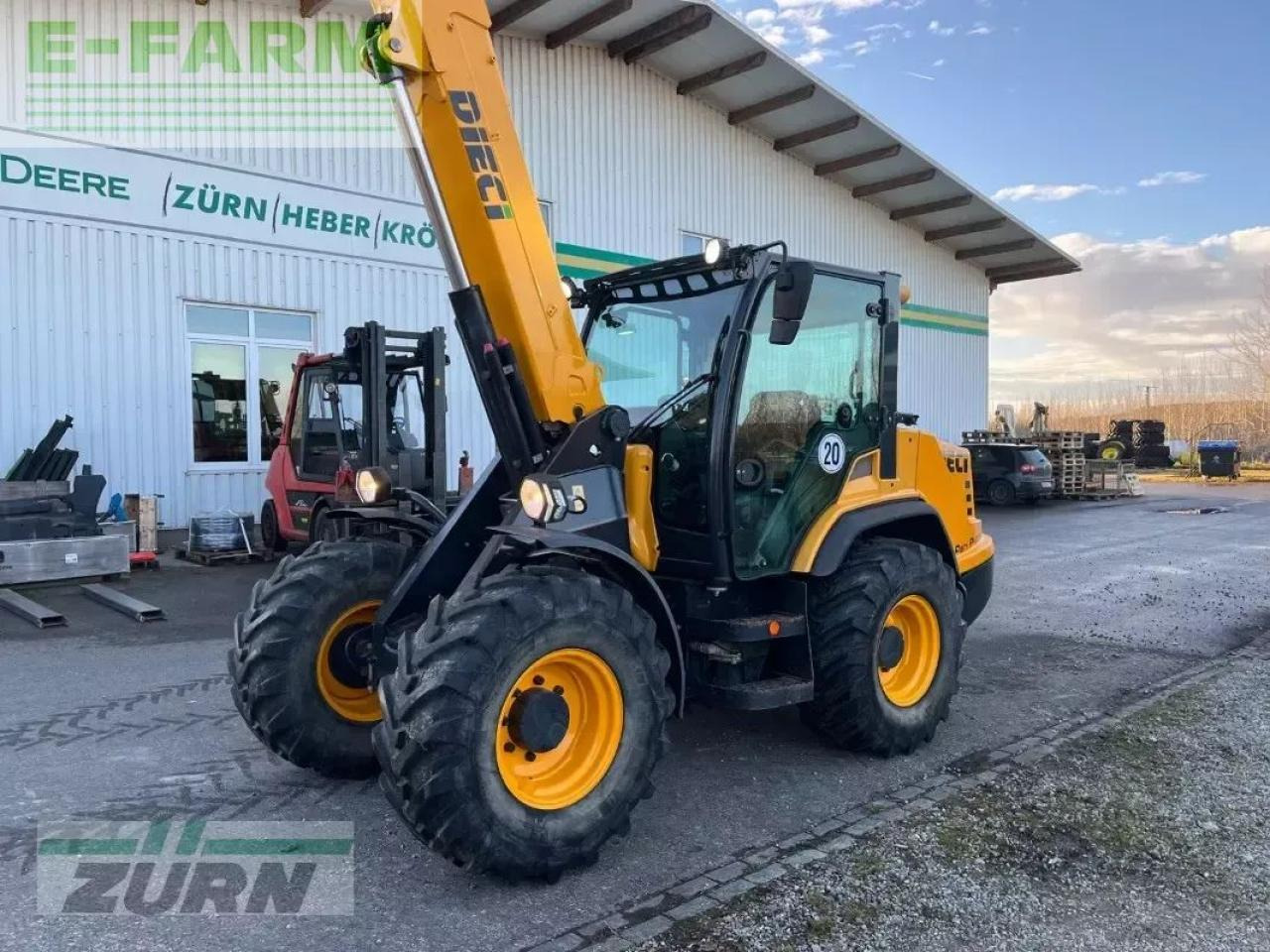 Dieci agri pivot t60 teleskopradlader - Minigravemaskine: billede 5 Dieci agri pivot t60 teleskopradlader - Minigravemaskine: billede 5