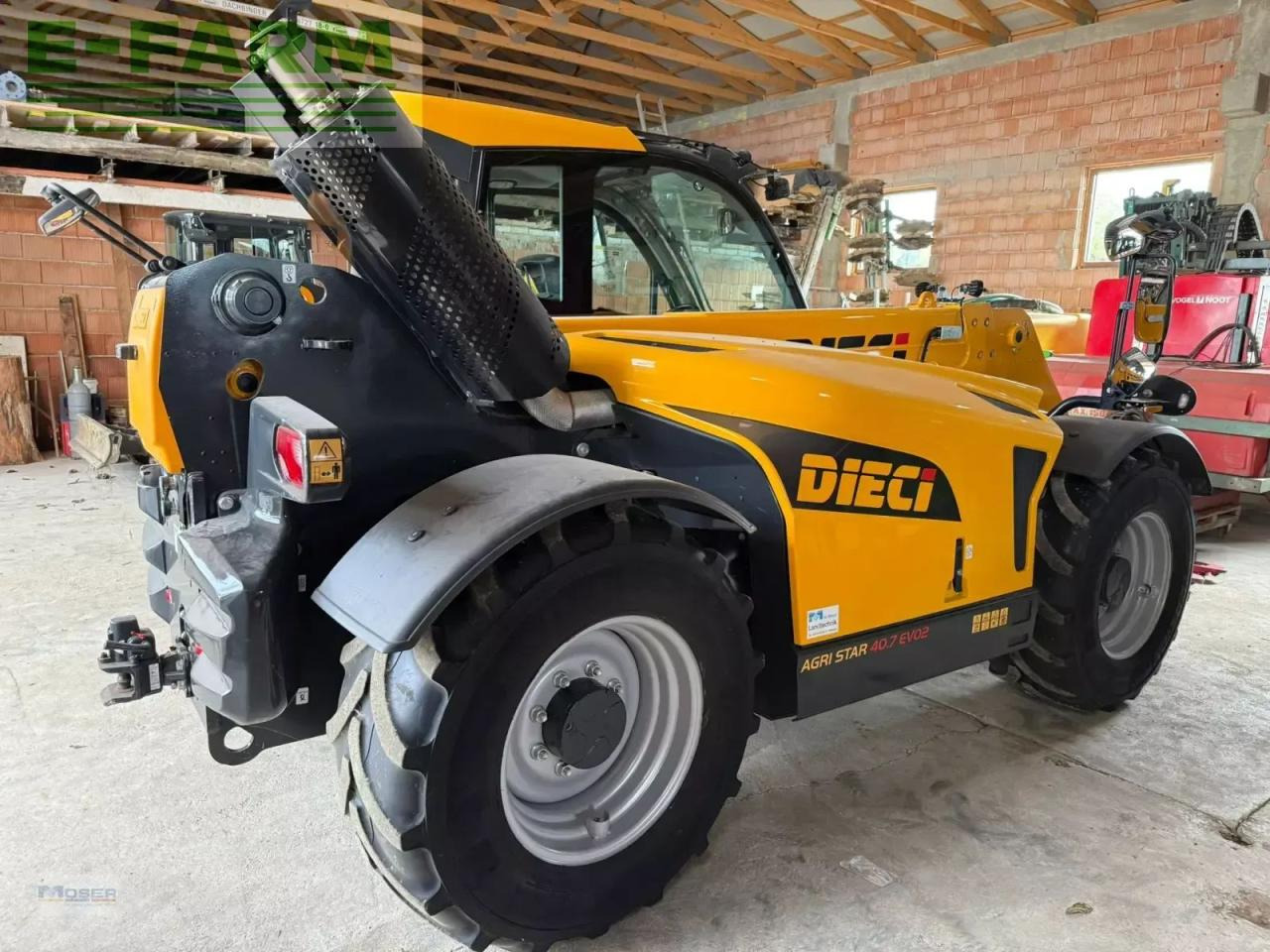 Dieci agri star 40.7 - Teleskop truck: billede 3 Dieci agri star 40.7 - Teleskop truck: billede 3