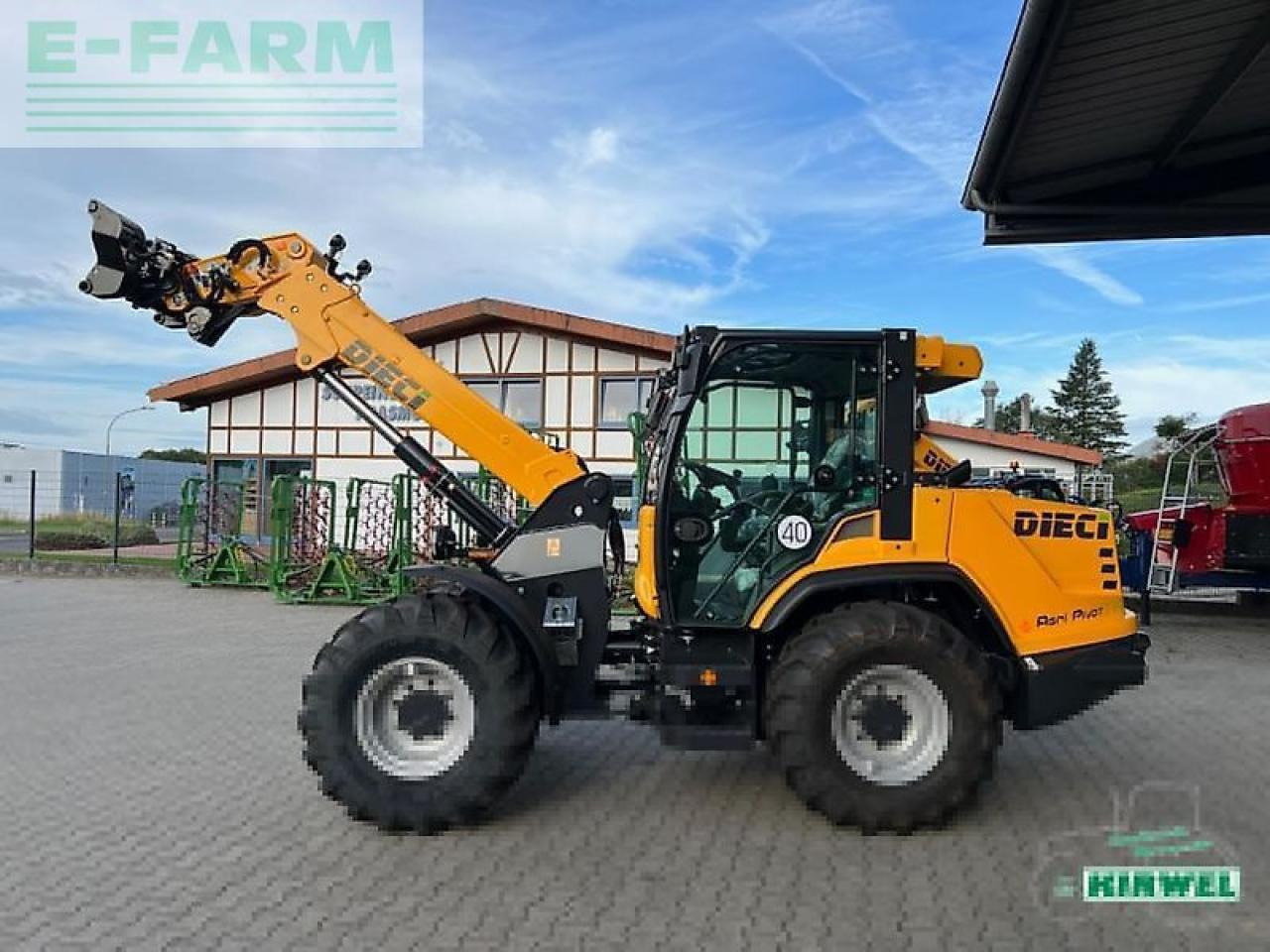 Dieci agripivot t60 - Teleskop truck: billede 5 Dieci agripivot t60 - Teleskop truck: billede 5