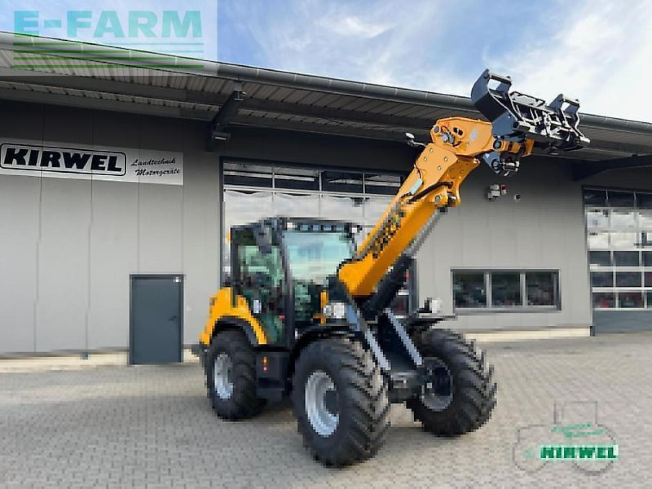 Dieci agripivot t60 - Teleskop truck: billede 2 Dieci agripivot t60 - Teleskop truck: billede 2