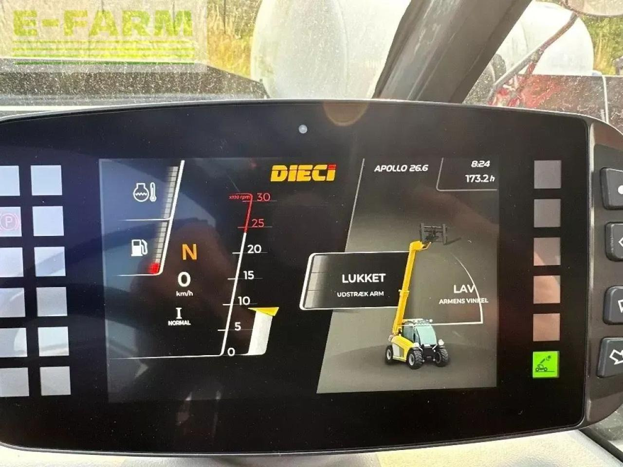 Dieci apollo 26.6 - Teleskop truck: billede 5 Dieci apollo 26.6 - Teleskop truck: billede 5