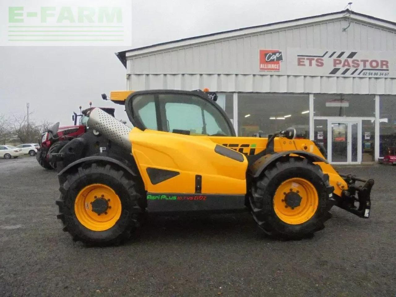 Dieci p 40.7 - Teleskop truck: billede 1 Dieci p 40.7 - Teleskop truck: billede 1