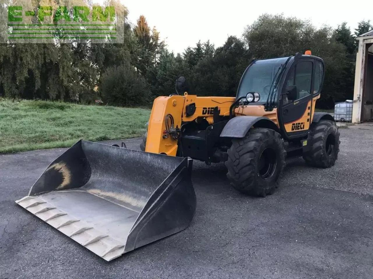 Dieci samson 60.9 - Teleskop truck: billede 1 Dieci samson 60.9 - Teleskop truck: billede 1