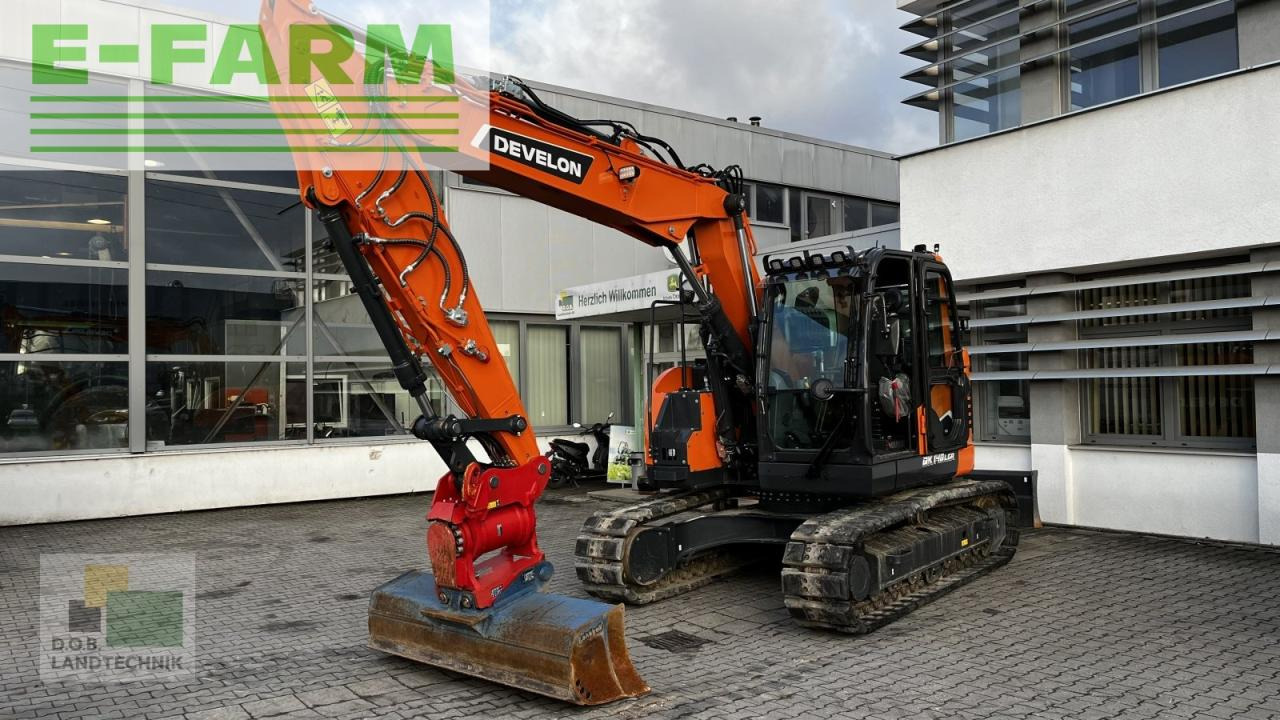 Doosan dx 140lcr-7 - Minigravemaskine: billede 1 Doosan dx 140lcr-7 - Minigravemaskine: billede 1