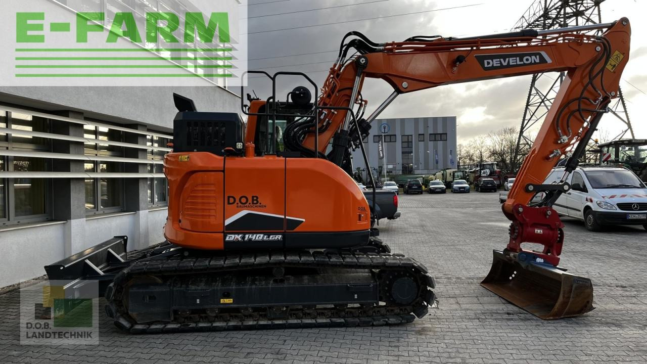 Doosan dx 140lcr-7 - Minigravemaskine: billede 5 Doosan dx 140lcr-7 - Minigravemaskine: billede 5