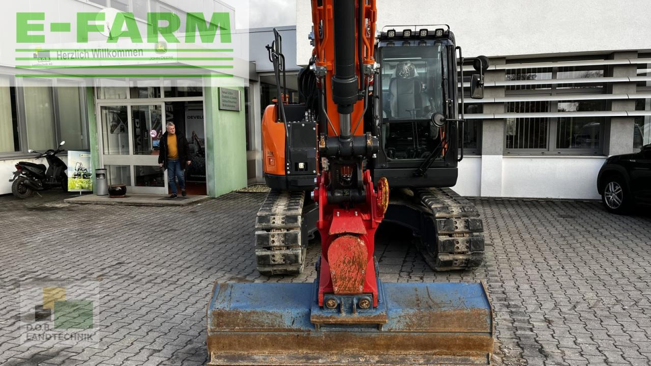 Doosan dx 140lcr-7 - Minigravemaskine: billede 4 Doosan dx 140lcr-7 - Minigravemaskine: billede 4