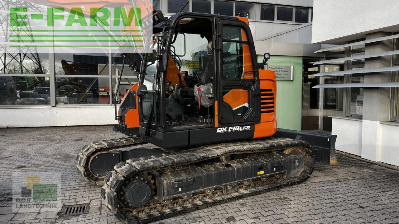 Doosan dx 140lcr-7 - Minigravemaskine: billede 3 Doosan dx 140lcr-7 - Minigravemaskine: billede 3