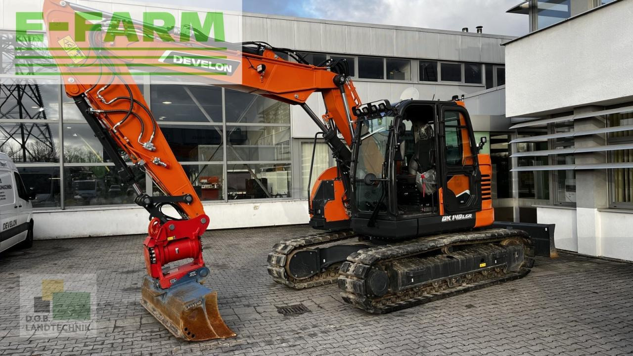 Doosan dx 140lcr-7 - Minigravemaskine: billede 2 Doosan dx 140lcr-7 - Minigravemaskine: billede 2