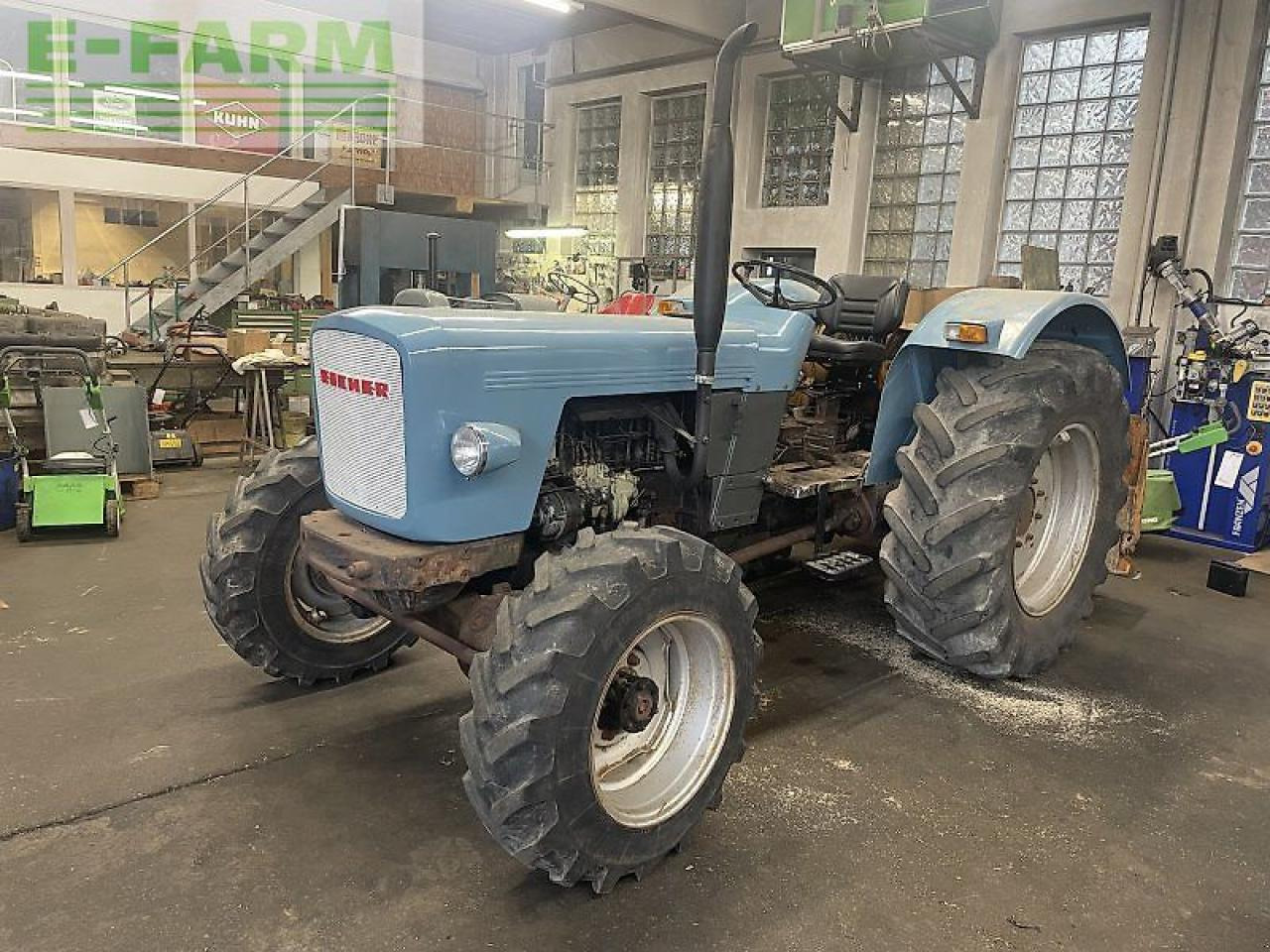 Eicher mammut 3422 as forst - Traktor: billede 3 Eicher mammut 3422 as forst - Traktor: billede 3