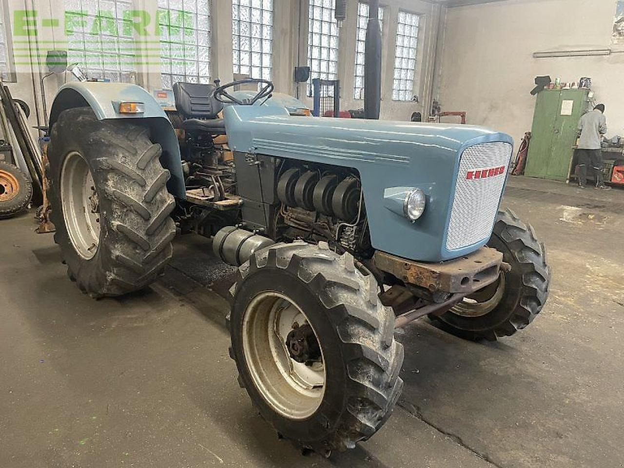 Eicher mammut 3422 as forst - Traktor: billede 1 Eicher mammut 3422 as forst - Traktor: billede 1
