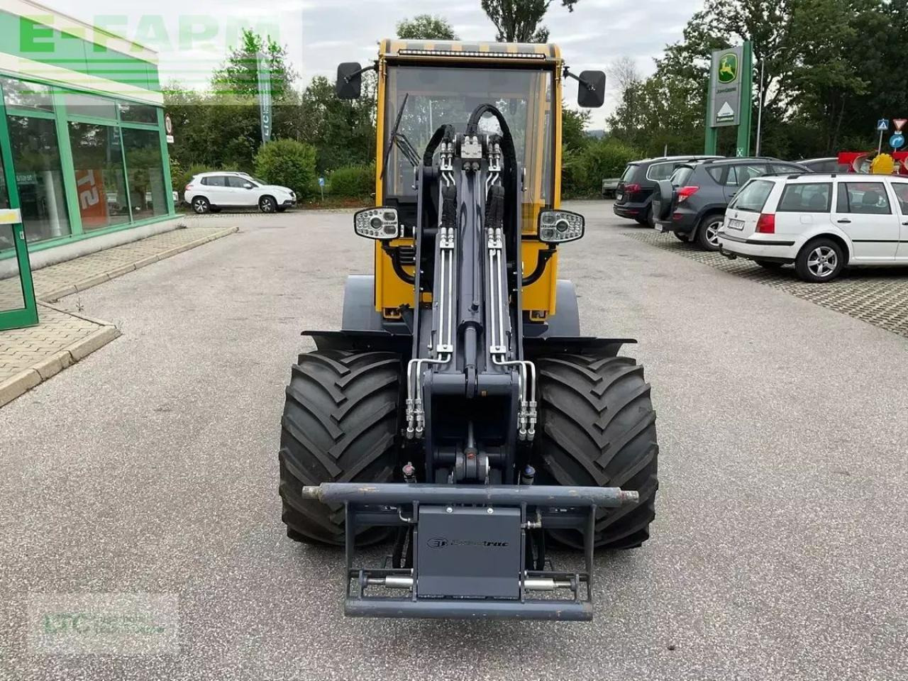 Eurotrac t 13-cf - Gummihjulslæsser: billede 5 Eurotrac t 13-cf - Gummihjulslæsser: billede 5