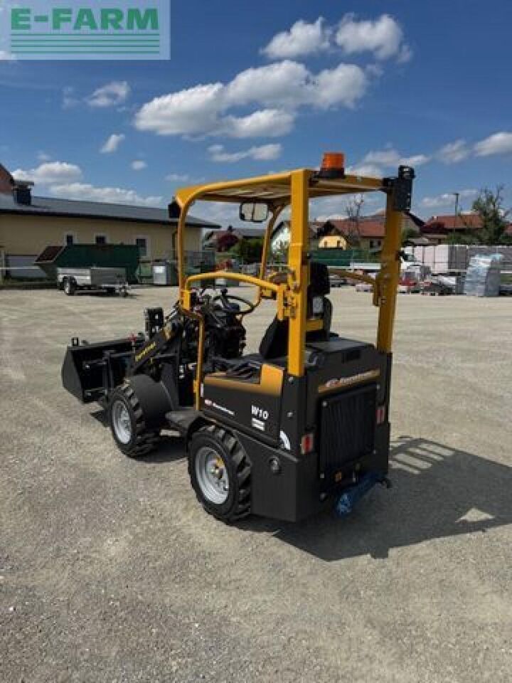 Eurotrac w10 - Minigravemaskine: billede 2 Eurotrac w10 - Minigravemaskine: billede 2
