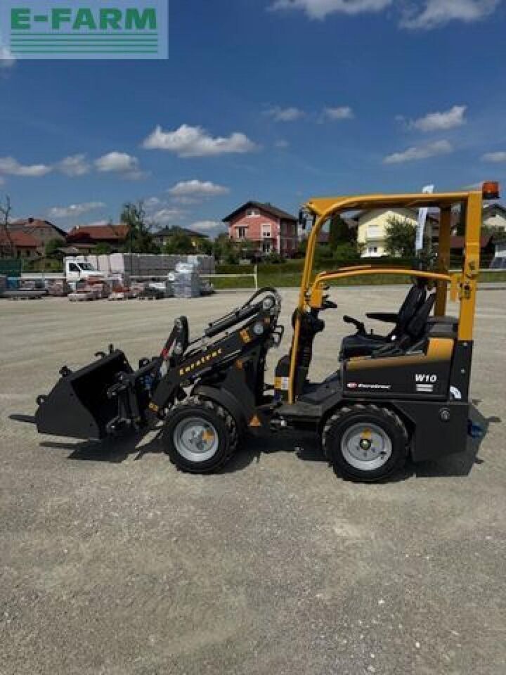 Eurotrac w10 - Minigravemaskine: billede 1 Eurotrac w10 - Minigravemaskine: billede 1