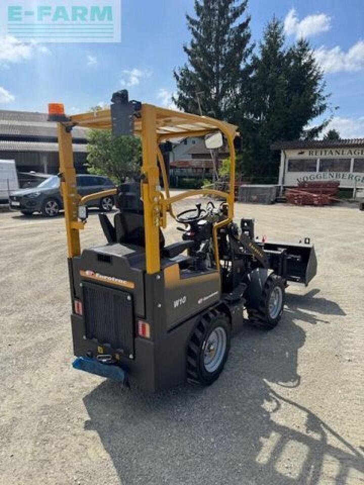 Eurotrac w10 - Minigravemaskine: billede 4 Eurotrac w10 - Minigravemaskine: billede 4