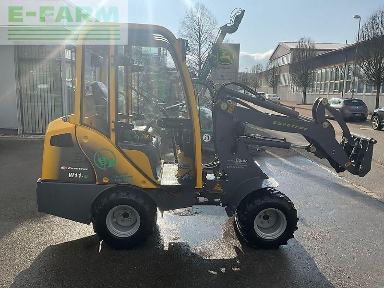 Eurotrac w11 e - Minigravemaskine: billede 2 Eurotrac w11 e - Minigravemaskine: billede 2