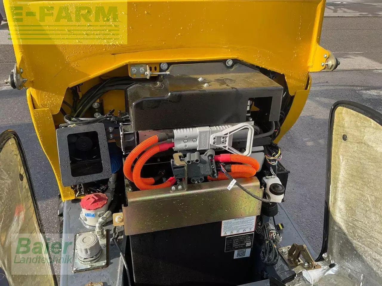 Eurotrac w11 e - Gummihjulslæsser: billede 4 Eurotrac w11 e - Gummihjulslæsser: billede 4