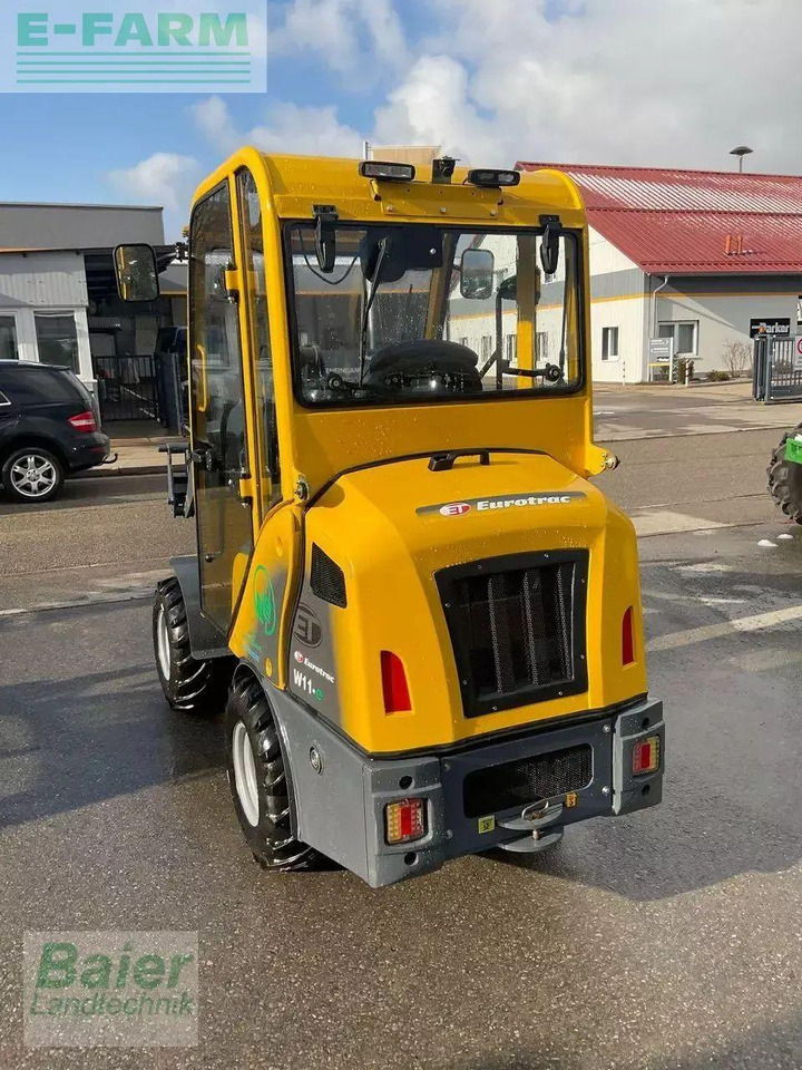 Eurotrac w11 e - Gummihjulslæsser: billede 3 Eurotrac w11 e - Gummihjulslæsser: billede 3