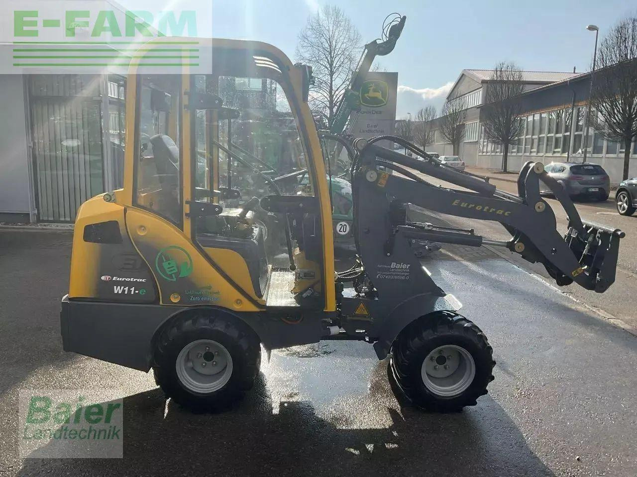 Eurotrac w11 e - Gummihjulslæsser: billede 2 Eurotrac w11 e - Gummihjulslæsser: billede 2