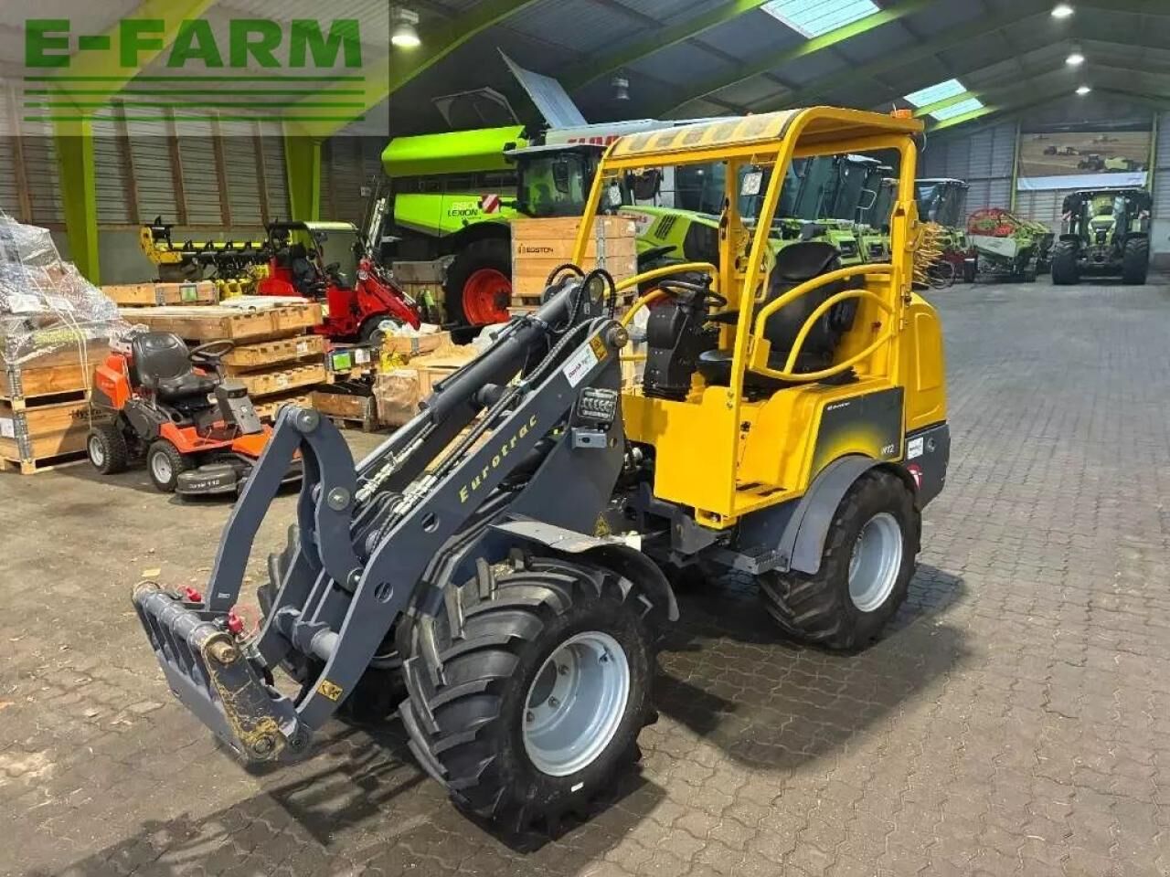 Minigravemaskine Eurotrac w12: billede 1