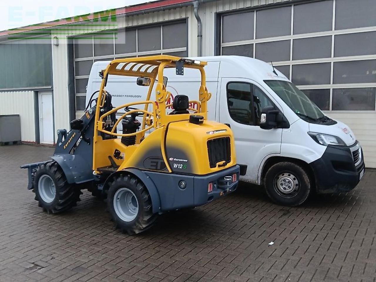 Eurotrac w12s - Minigravemaskine: billede 4 Eurotrac w12s - Minigravemaskine: billede 4