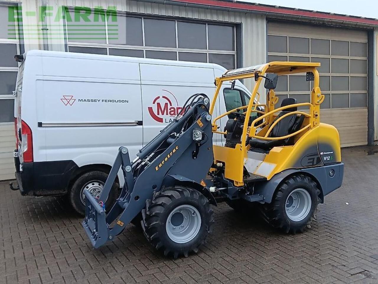 Eurotrac w12s - Minigravemaskine: billede 3 Eurotrac w12s - Minigravemaskine: billede 3