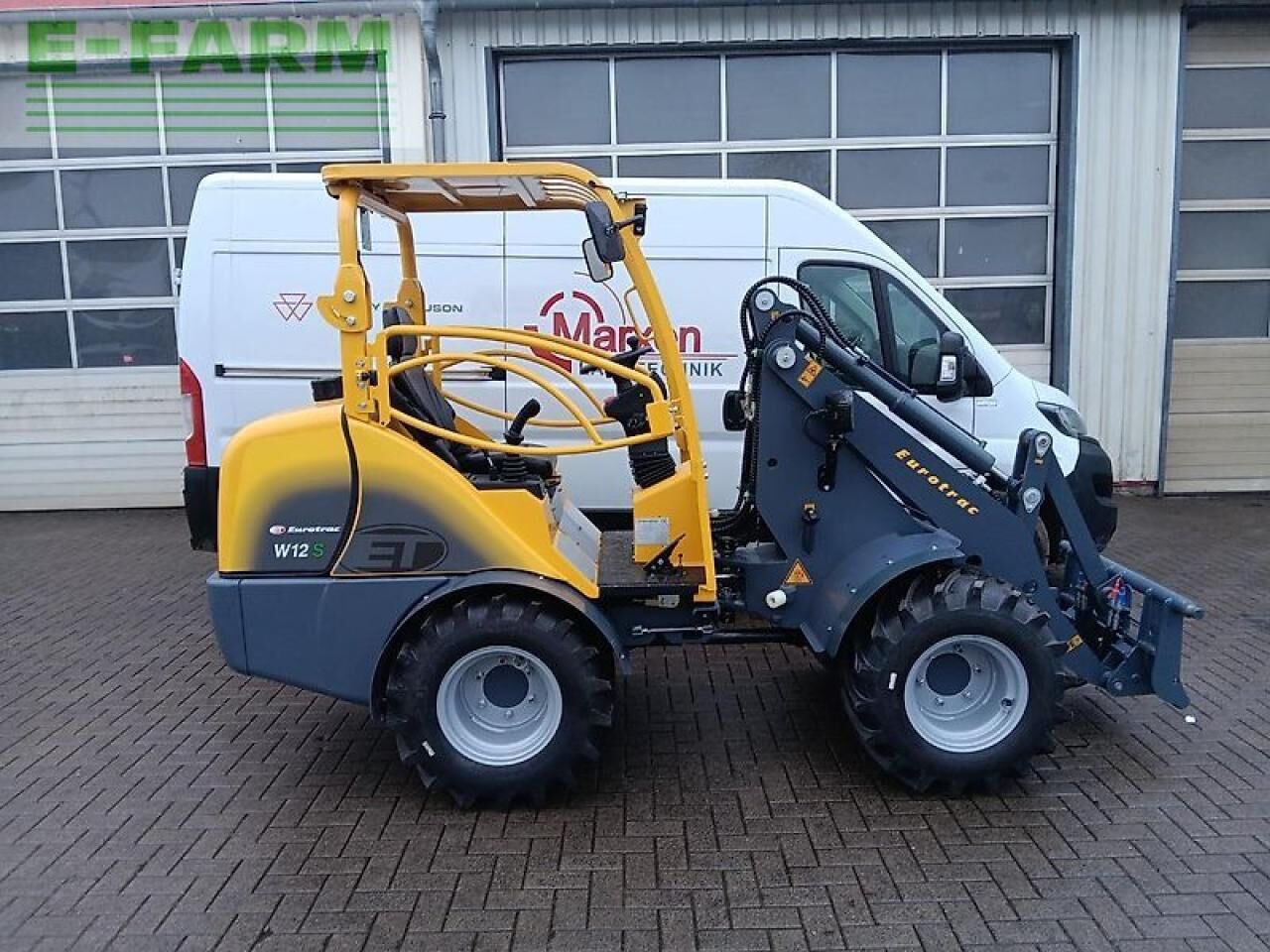 Eurotrac w12s - Minigravemaskine: billede 1 Eurotrac w12s - Minigravemaskine: billede 1