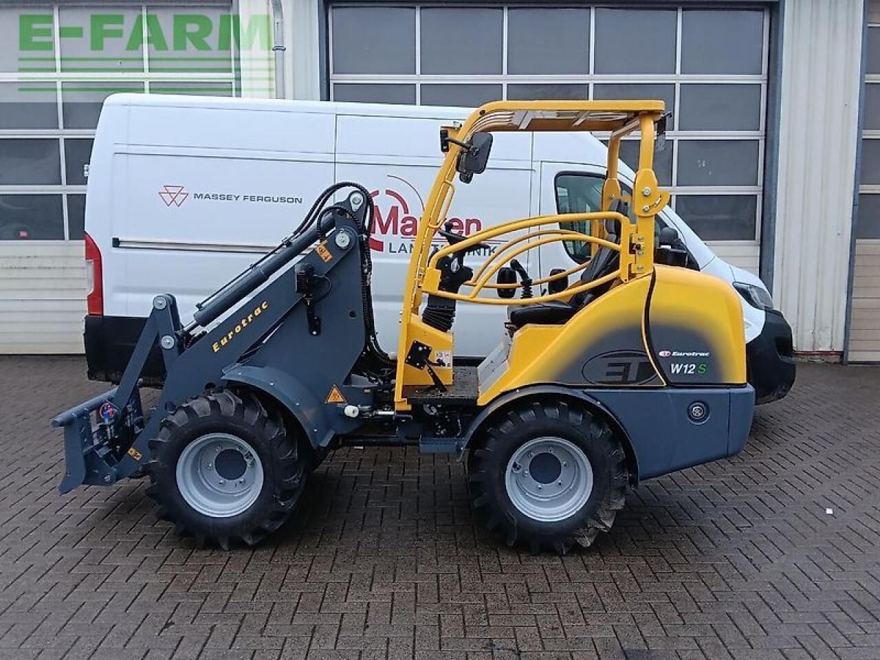 Eurotrac w12s - Minigravemaskine: billede 2 Eurotrac w12s - Minigravemaskine: billede 2
