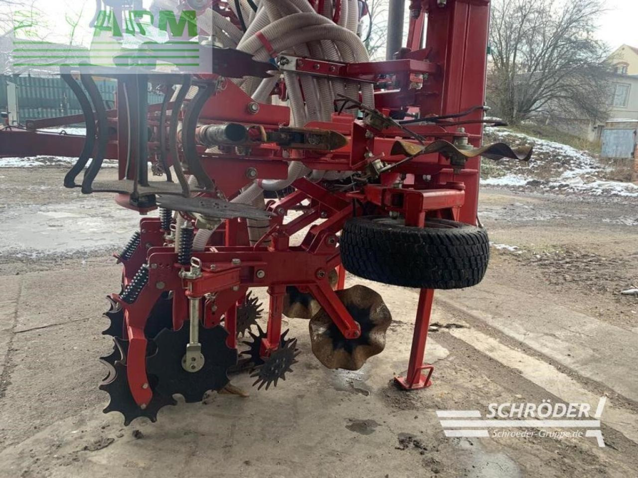 Evers strip-till injektor quarter 8-600 - Gyllenedfælder: billede 4 Evers strip-till injektor quarter 8-600 - Gyllenedfælder: billede 4