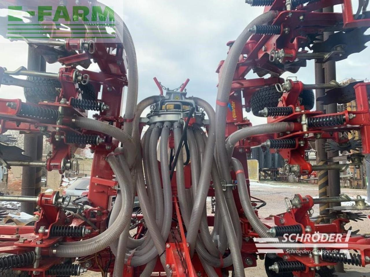 Evers strip-till injektor quarter 8-600 - Gyllenedfælder: billede 5 Evers strip-till injektor quarter 8-600 - Gyllenedfælder: billede 5