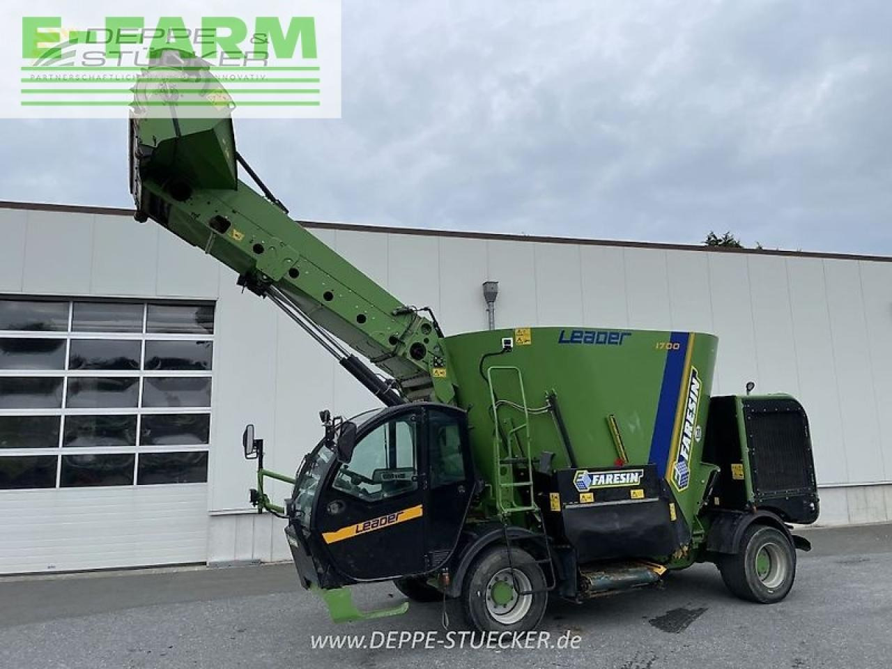 Faresin leader mono 1700 a - Udstyr til kvæg: billede 2 Faresin leader mono 1700 a - Udstyr til kvæg: billede 2