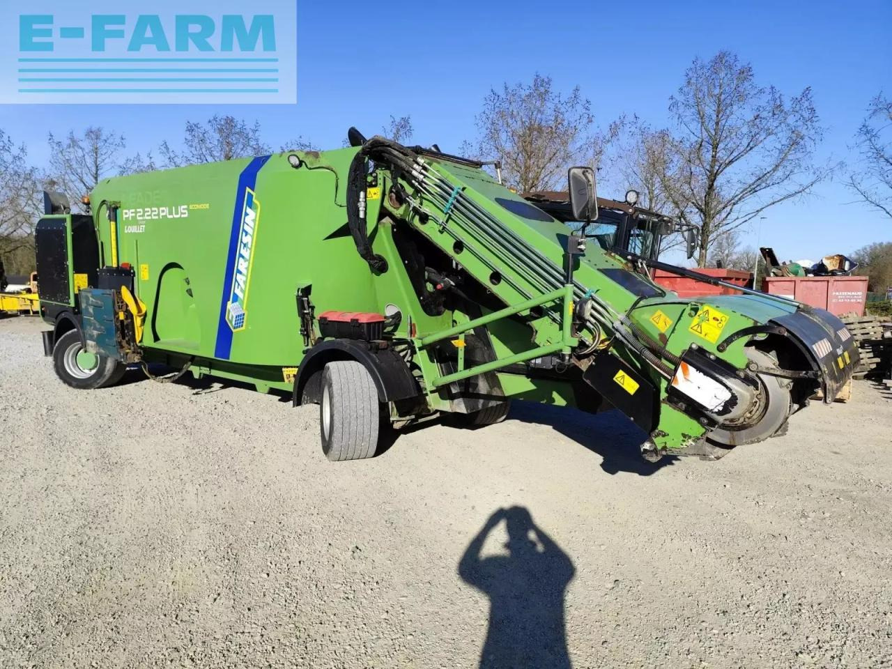 Faresin leader pf2.22 plus ecomode - Udstyr til kvæg: billede 1 Faresin leader pf2.22 plus ecomode - Udstyr til kvæg: billede 1